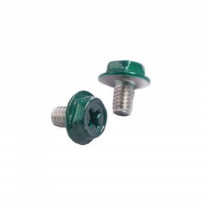 flanged screw