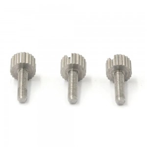 knurled thumb screw
