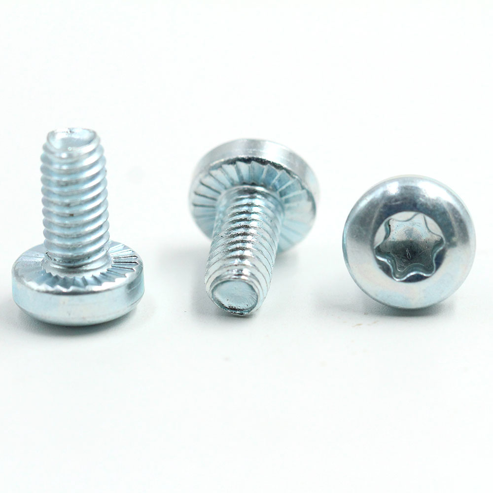 oval head machine screw