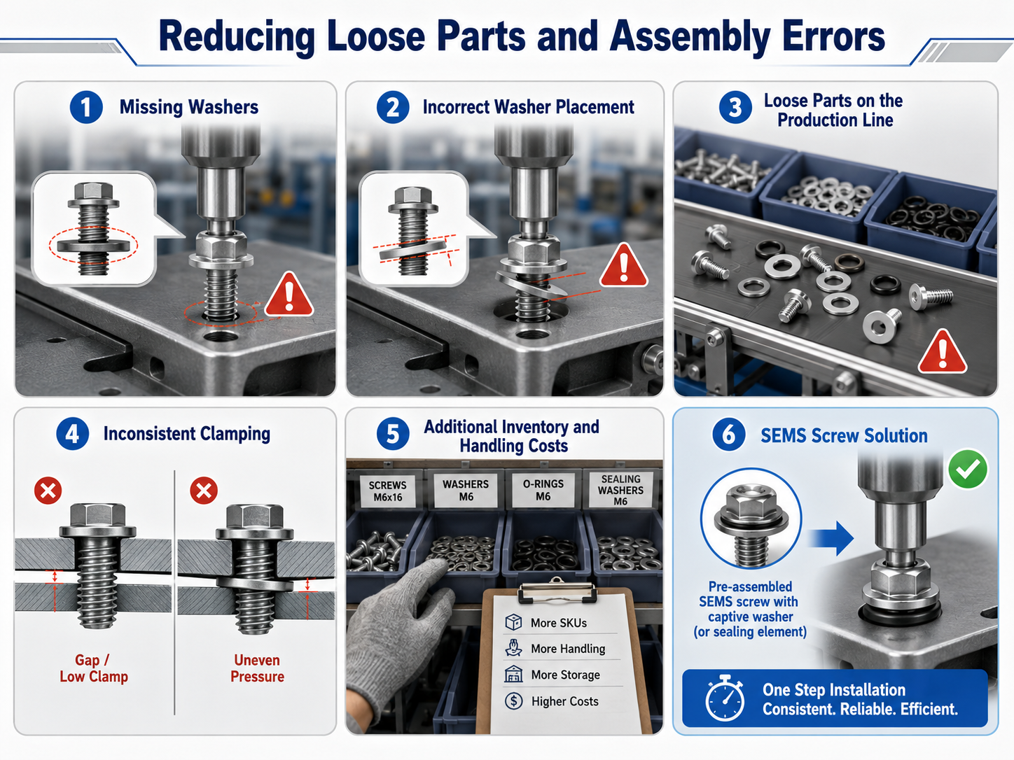 sems screw