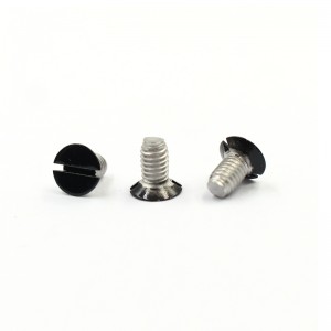 slotted head screw