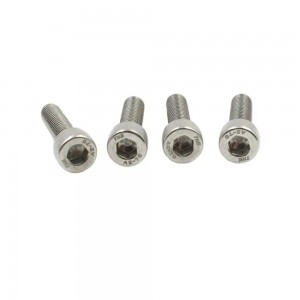 small machine knurled screws