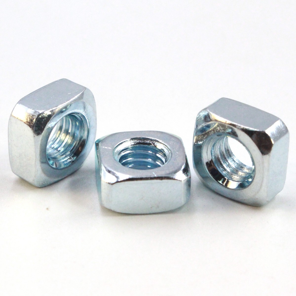 thumbnail image 2 of Accurate 2″-4.5 UNC Heavy Pattern Square Nuts – Steel Plain (Grade 2) – Single 2 of 4