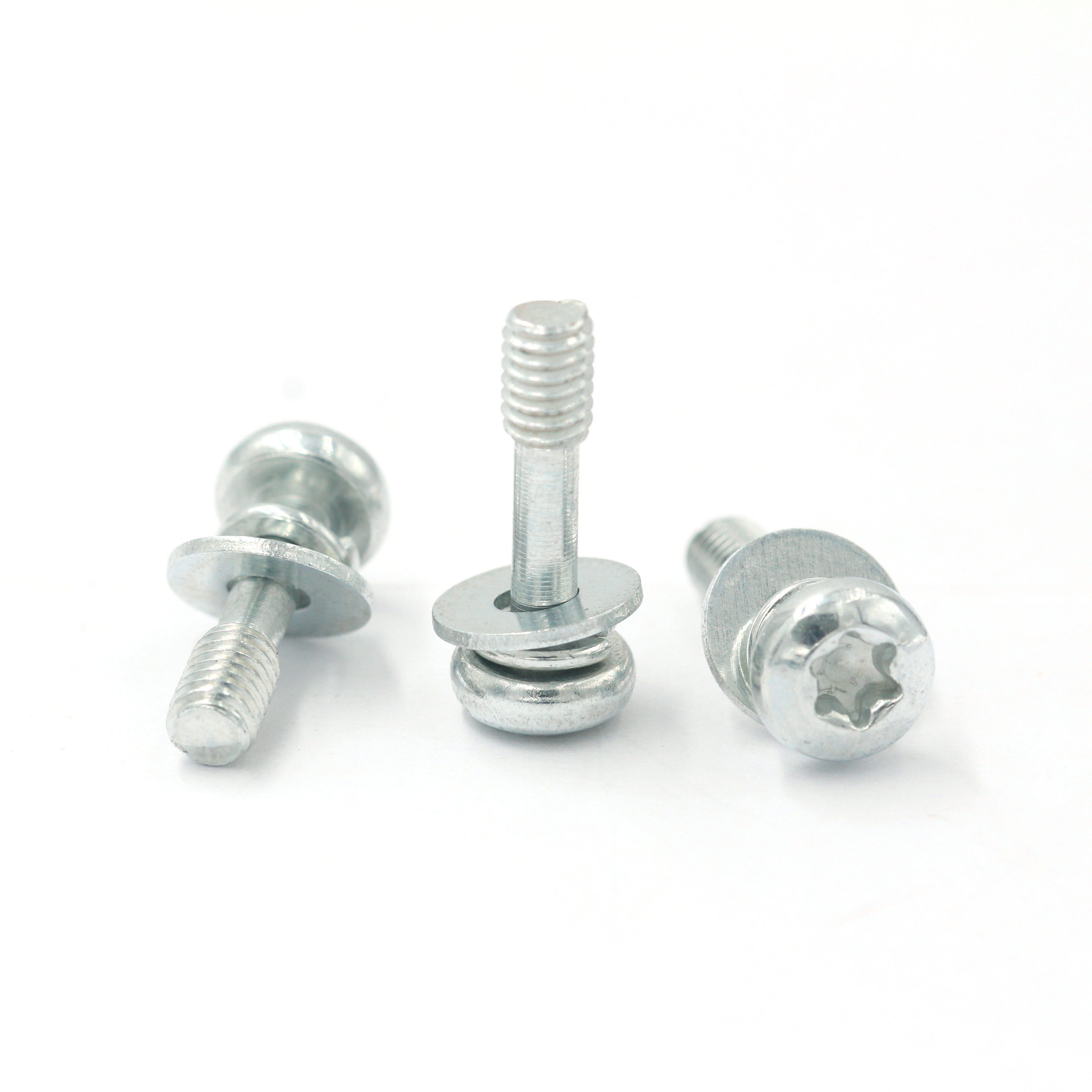 stainless steel combination screw