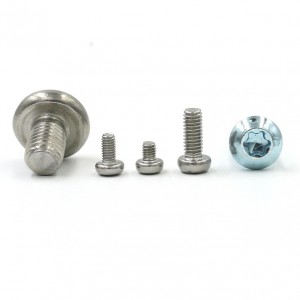 stainless steel machine screws