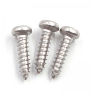 stainless steel pan head screw